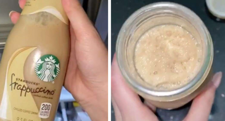 Turns Out You Are Supposed To Freeze And Shake Your Starbucks Frappuccino
