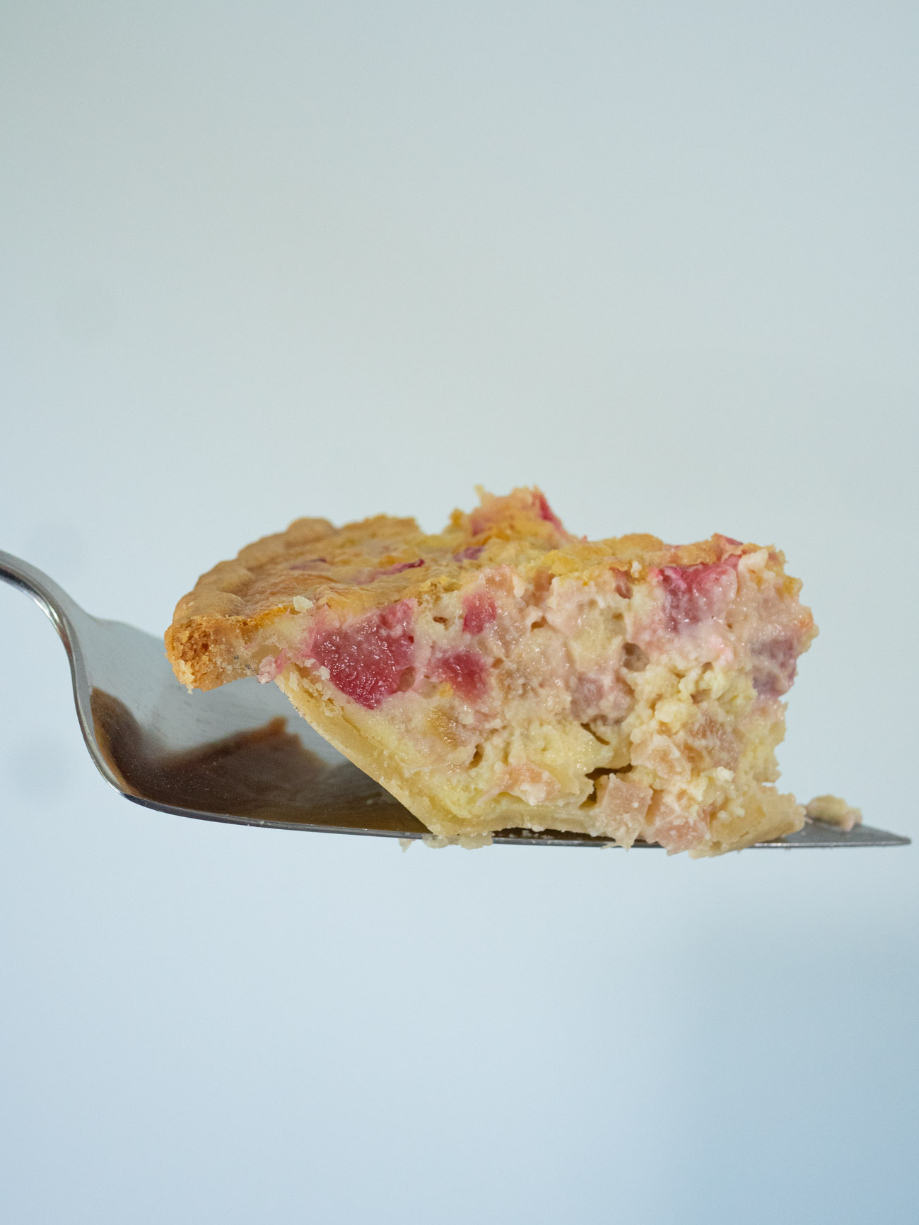 Rhubarb Custard Pie