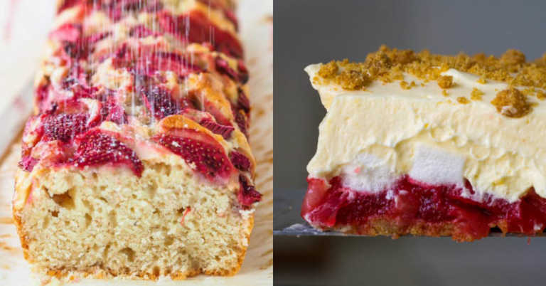 5 Mouthwatering Rhubarb Desserts to Make This Summer