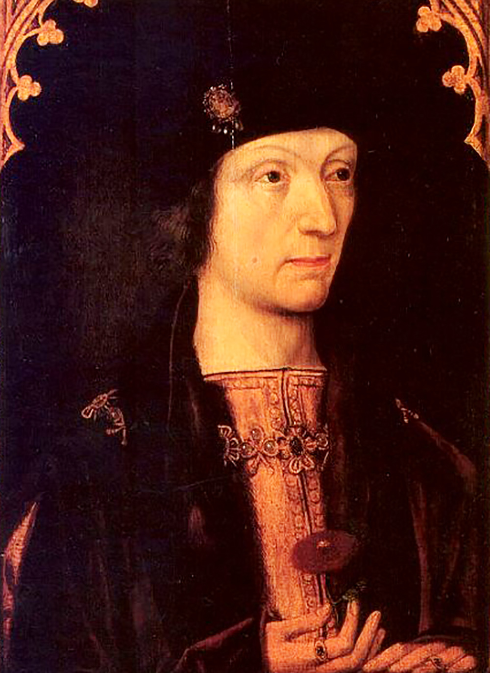 Painting of King Henry VII