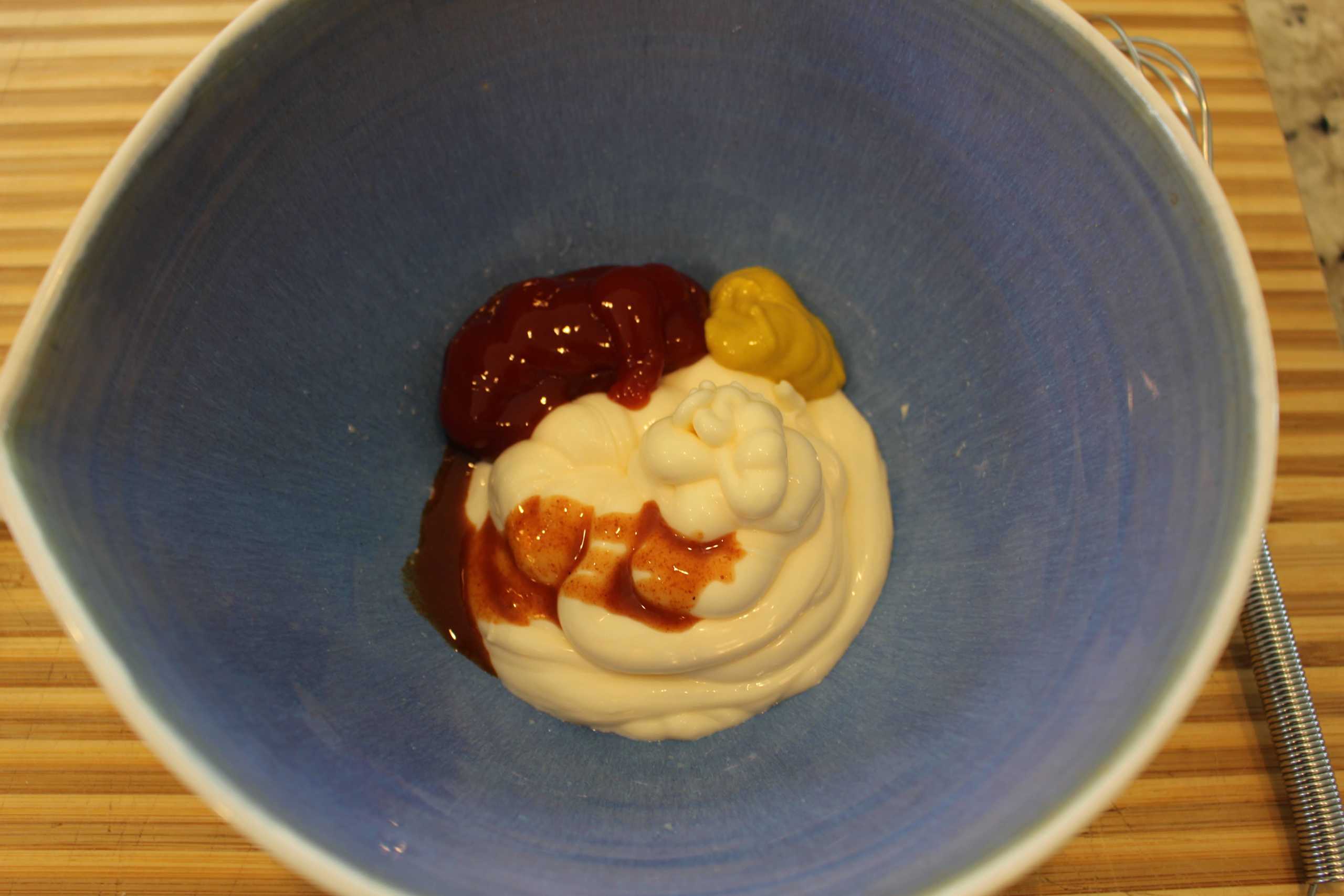 Homemade Hamburger Special Sauce -image