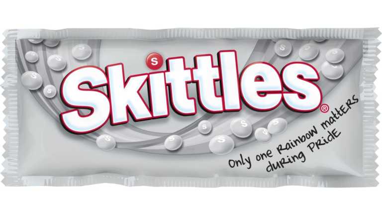 Skittles To Sell Colorless Candy For Pride Month