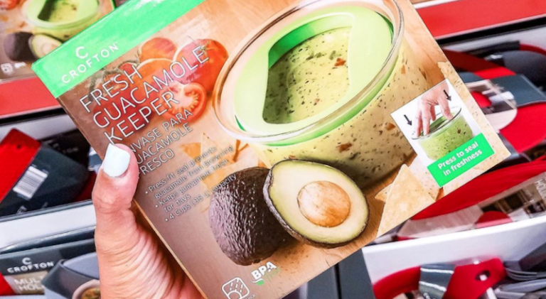 This Handy Tool Keeps Your Guacamole Fresher And For A Longer Period Of Time