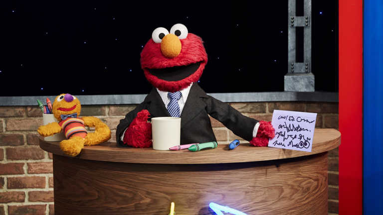 Elmo Is Starting A Late Night Talk Show To Help Kids Go To Bed