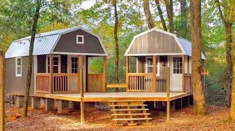 People Are Putting ‘We-Sheds’ In Their Backyards To Combine Man Caves And She-Sheds