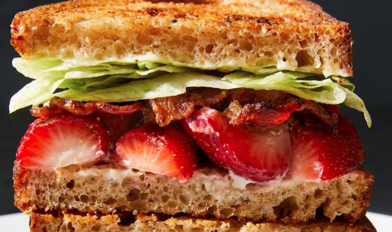 New Trend Sees People Making BLTs With Strawberries Instead Of Tomatoes