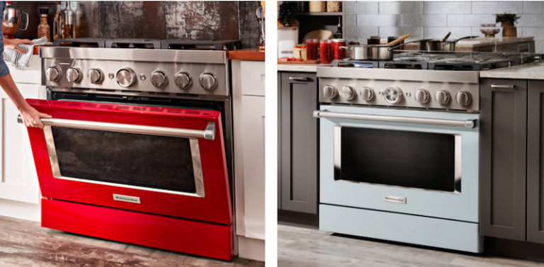 KitchenAid Announced That Their Popular Gas Ranges Now Come In 9 Different Colors