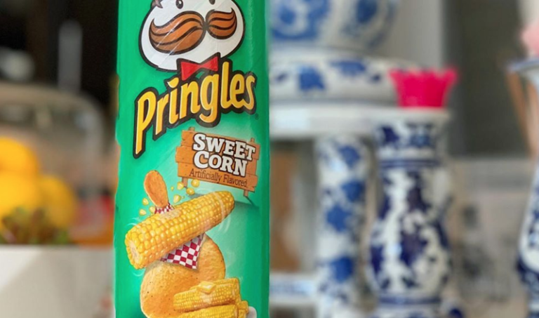 You Can Now Eat Pringles That Taste Just Like Corn On The Cob With Butter