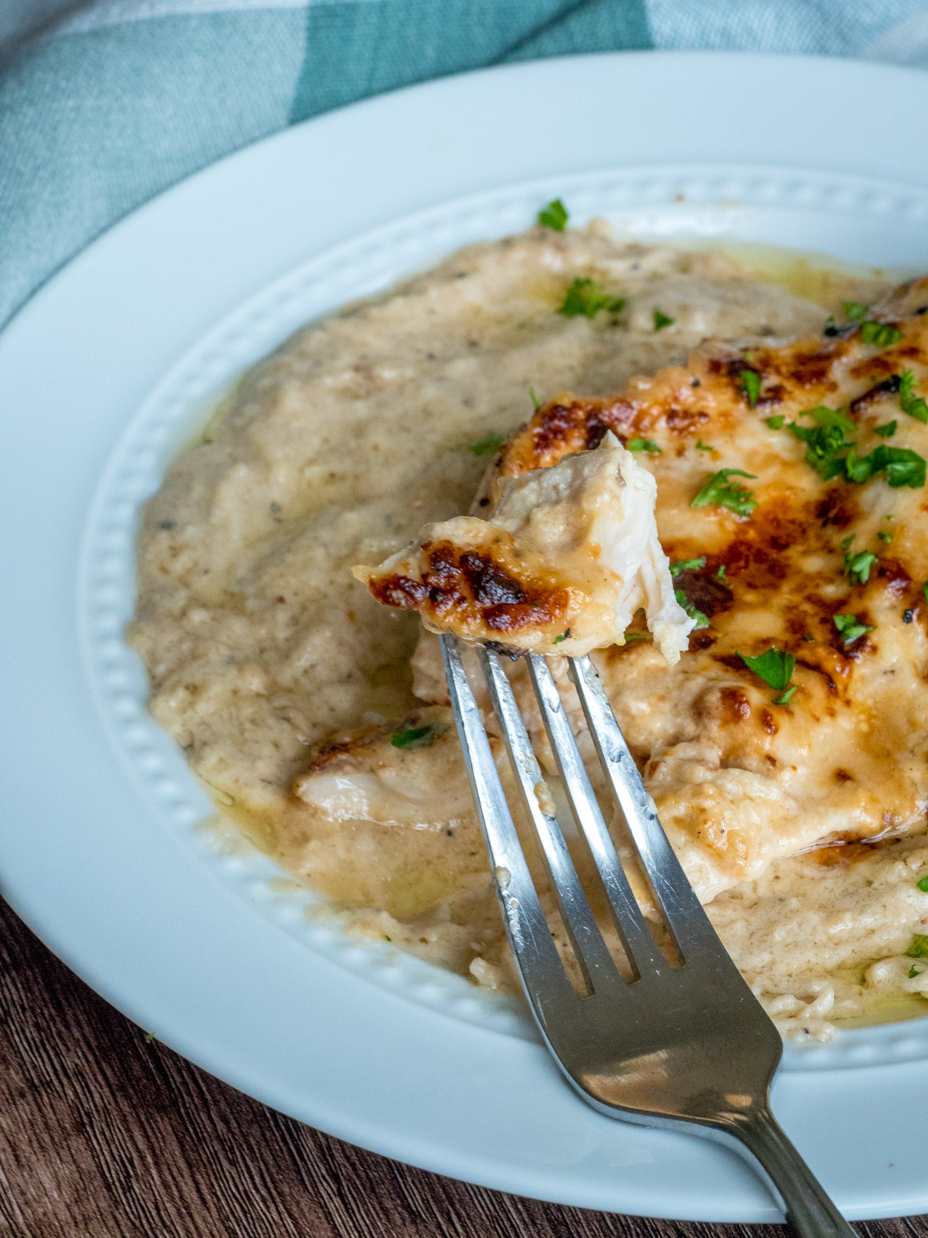 Melt In Your Mouth Caesar Chicken-image