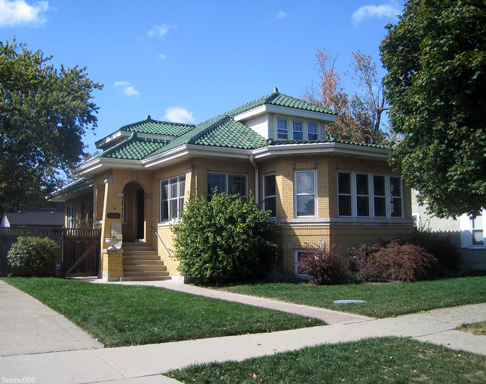 Mediterranean style house from the 1920s