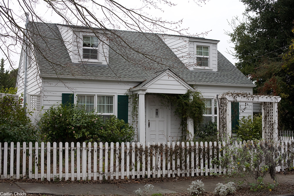 Cape Cod style house from the 1920s