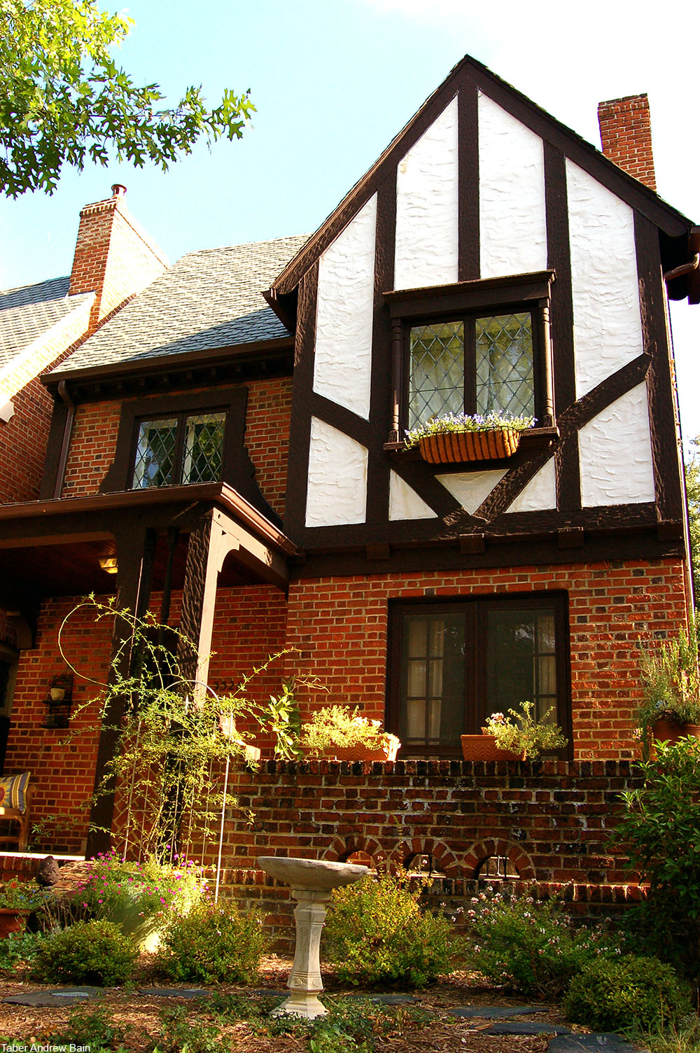 Tudor revival 1920s house