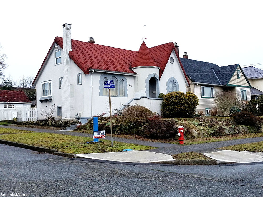 fairytale 1920s house