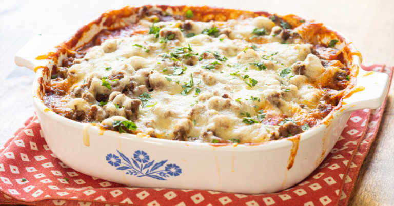 Easy Cheesy Tamale Pie