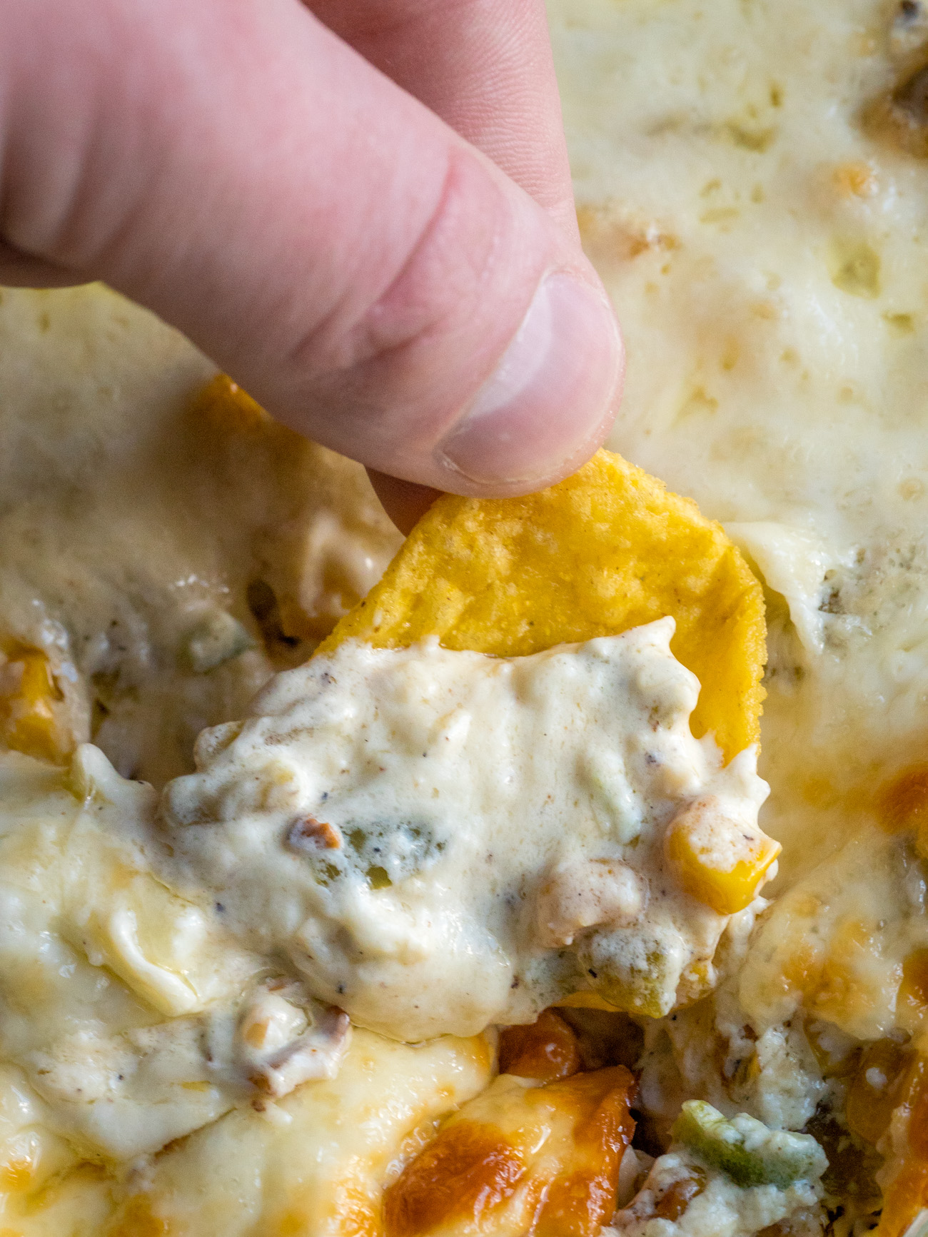 Cheesy Hot Corn Dip-image