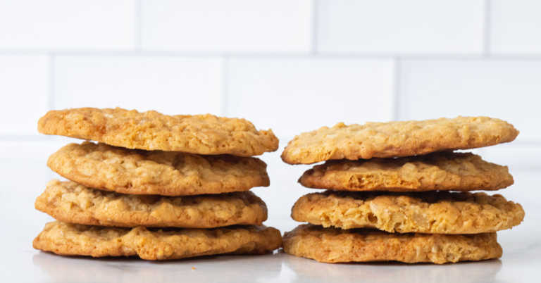 Candied Lemon Cowboy Cookies