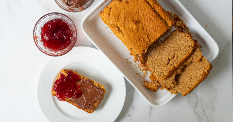 Peanut Butter Bread