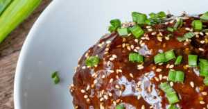 Korean BBQ meatloaf