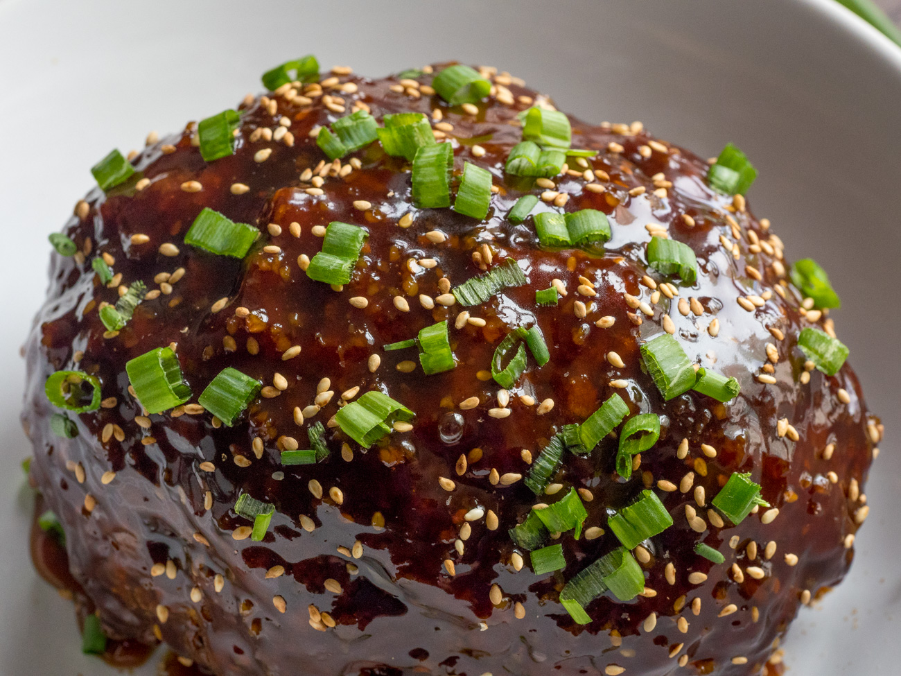 Korean BBQ Meatloaf