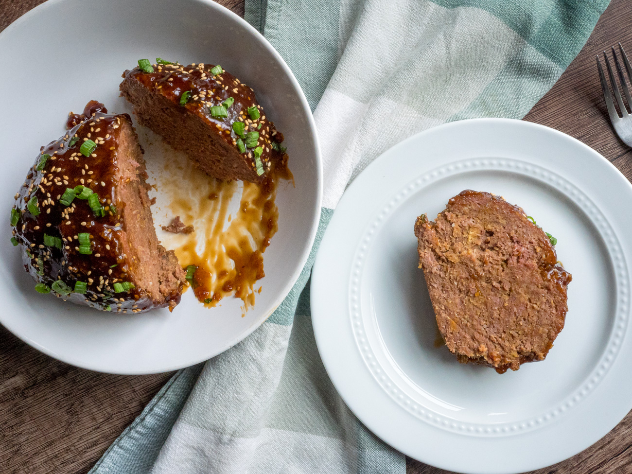 Korean BBQ Meatloaf