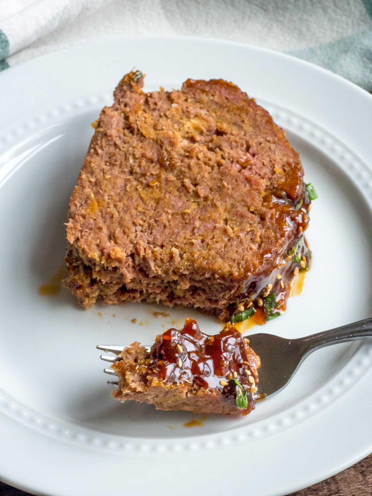 Korean BBQ Meatloaf