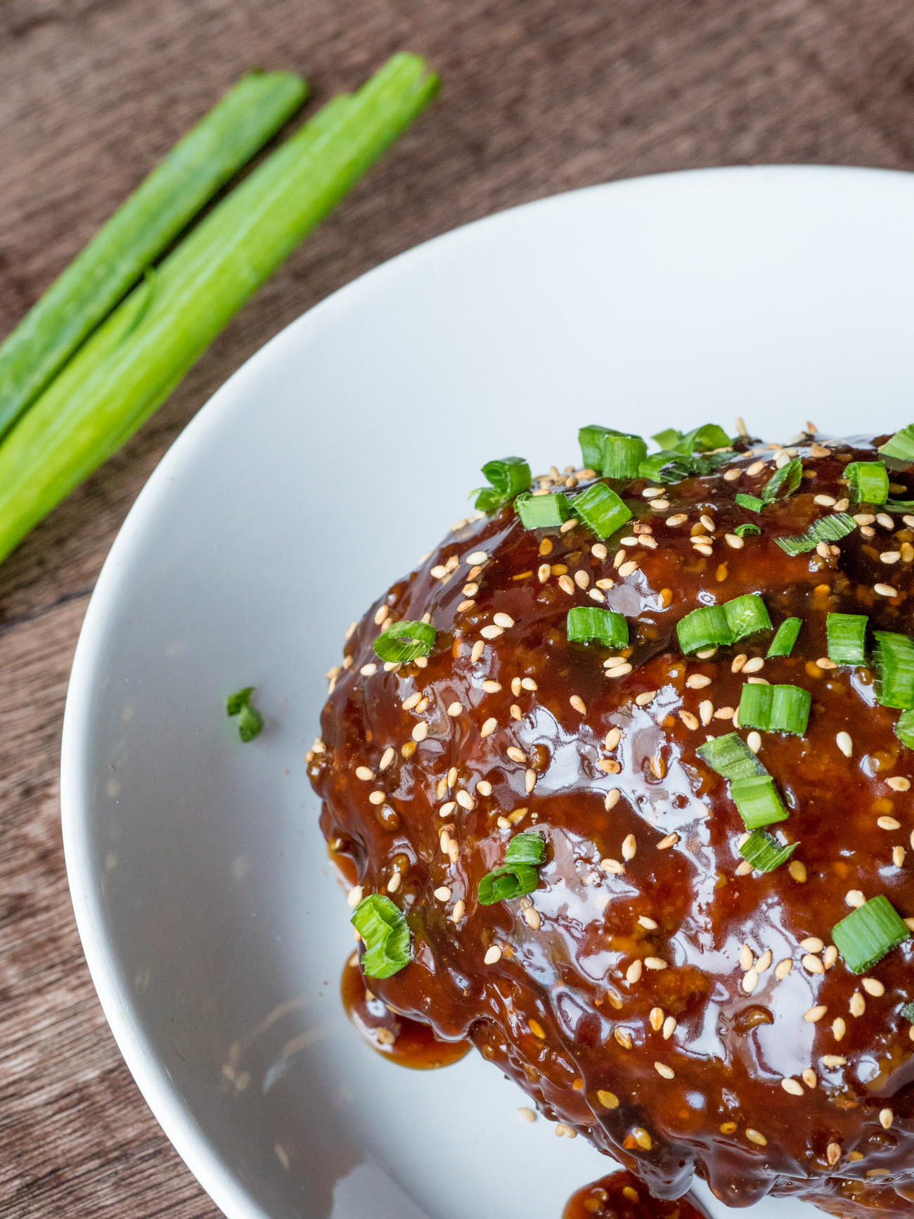 Korean BBQ Meatloaf