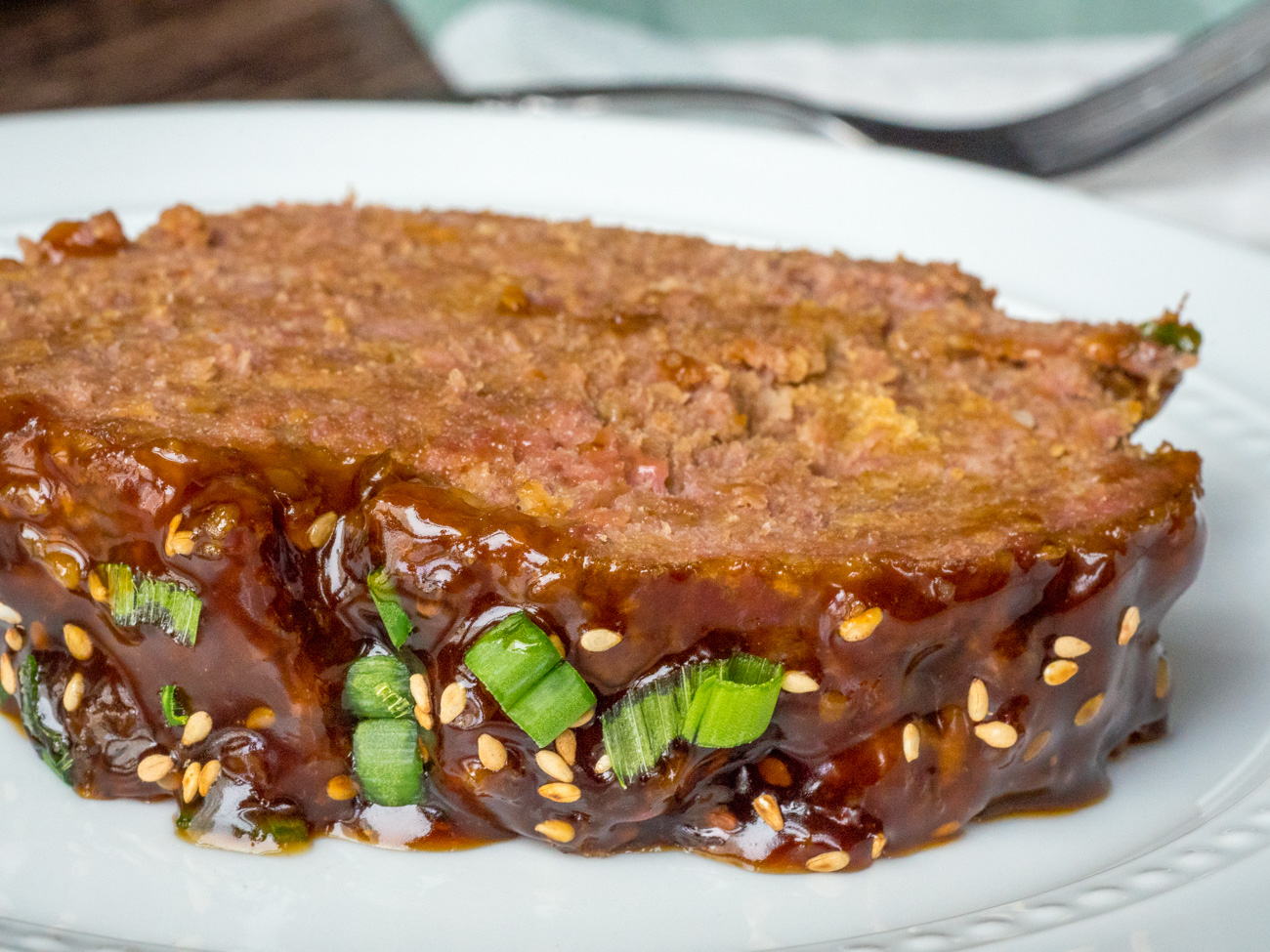 Korean BBQ Meatloaf