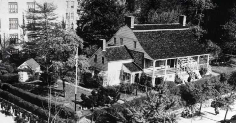 The Farmhouse in the Middle of Manhattan