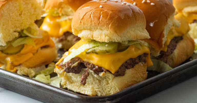 Mini Big Macs