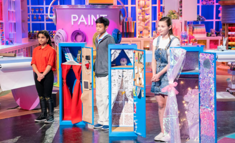 A New DIY Show From HBO Max Is Perfect For Family Craft Night