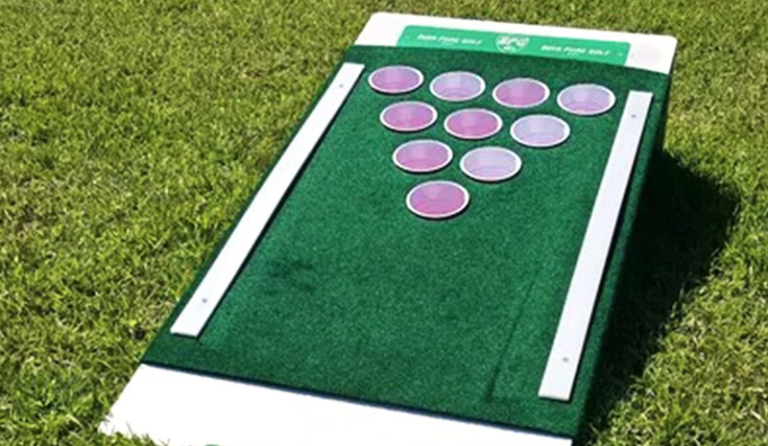 New ‘Beer Golf’ Game Combines Beer Pong And Putting