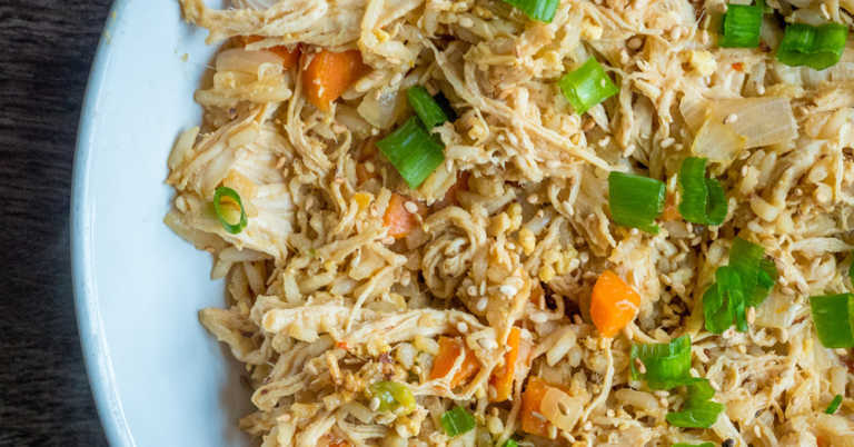 Easy Chicken Fried Rice