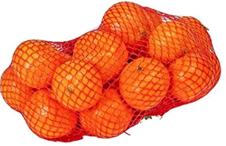 Why Do Oranges Come In Mesh Bags?