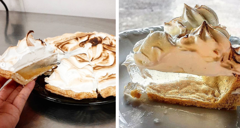 People On Instagram Are Making Clear Lemon Meringue Pie