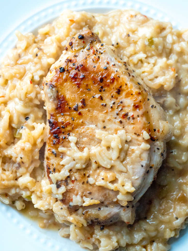 No-Peek Pork Chops and Rice | 12 Tomatoes