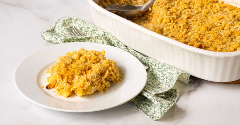 Paula Deen’s Squash Casserole