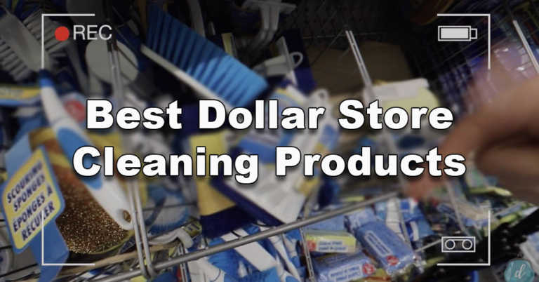5-Star Dollar Store Cleaning Products We Wish We Knew About Sooner!