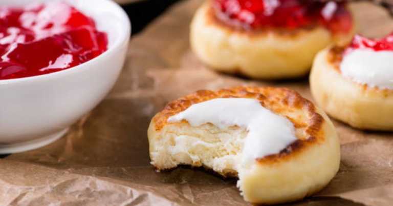 Fluffy Cottage Cheese Pancakes