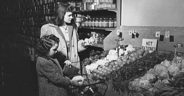 How 1940s Housewives Mastered the Art of Frugality