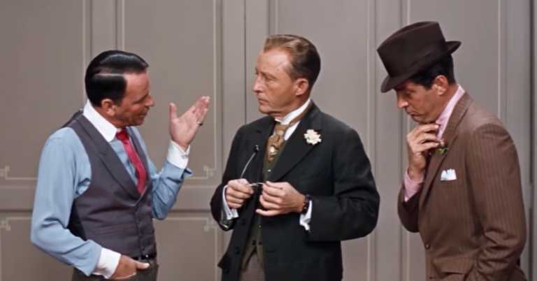 According to Dean Martin and Frank Sinatra, You’ve Either Got or You Haven’t Got Style