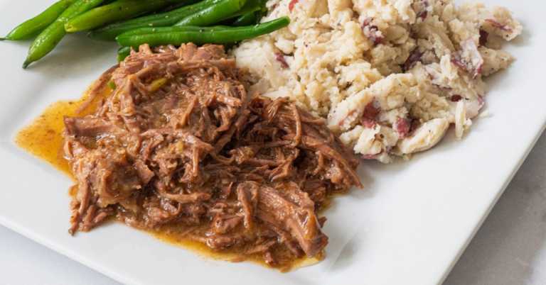 Mississippi Slow Cooker Pot Roast