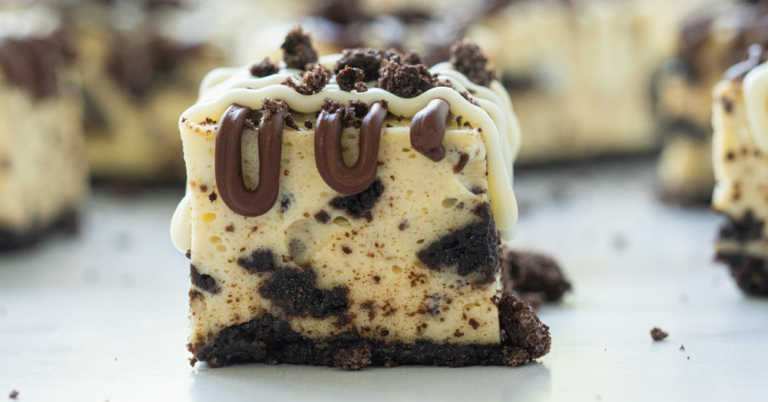 Oreo Cheesecake Bites