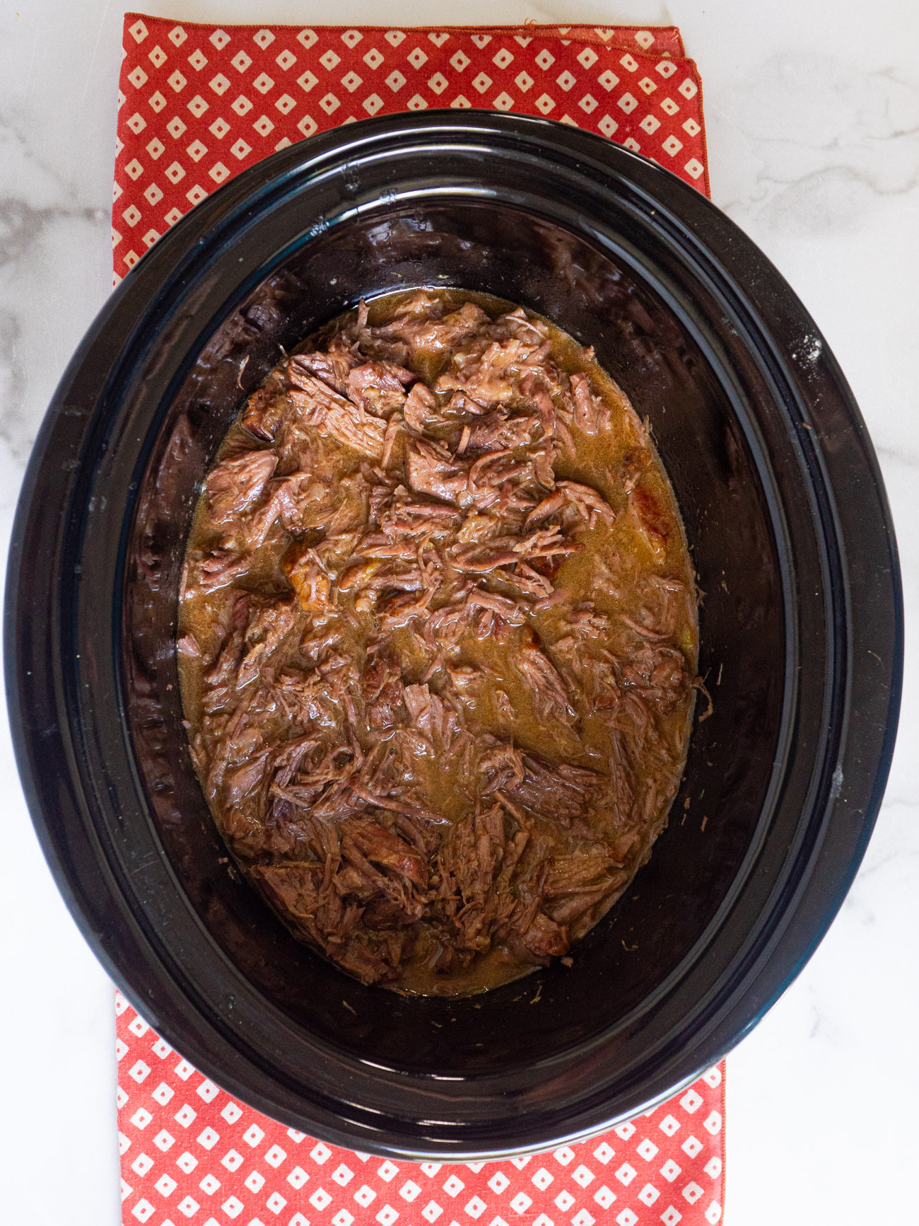 Mississippi Slow Cooker Pot Roast 