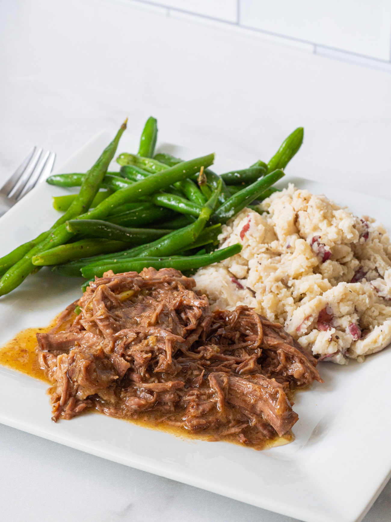 Mississippi Slow Cooker Pot Roast 