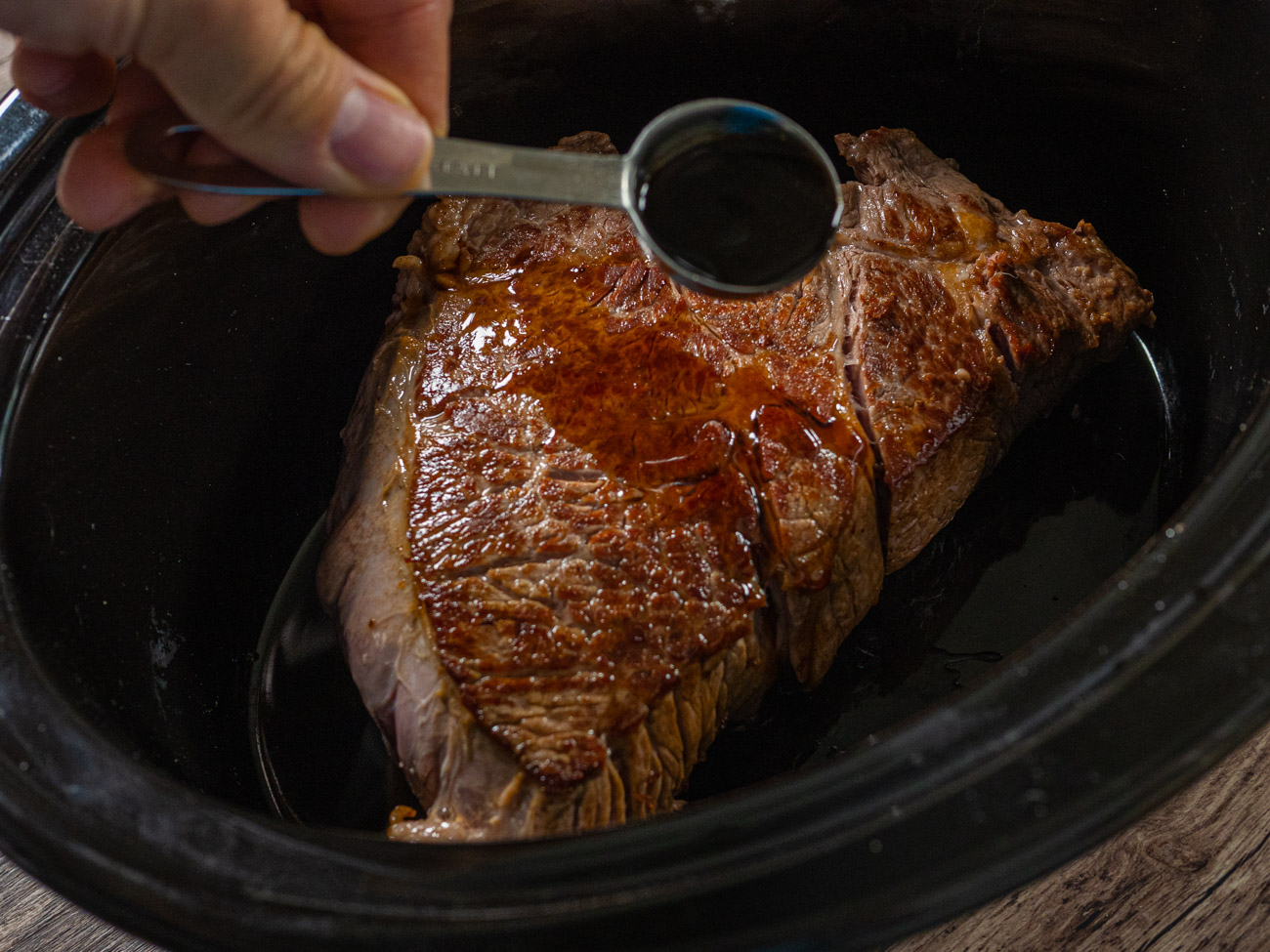 Mississippi Slow Cooker Pot Roast 