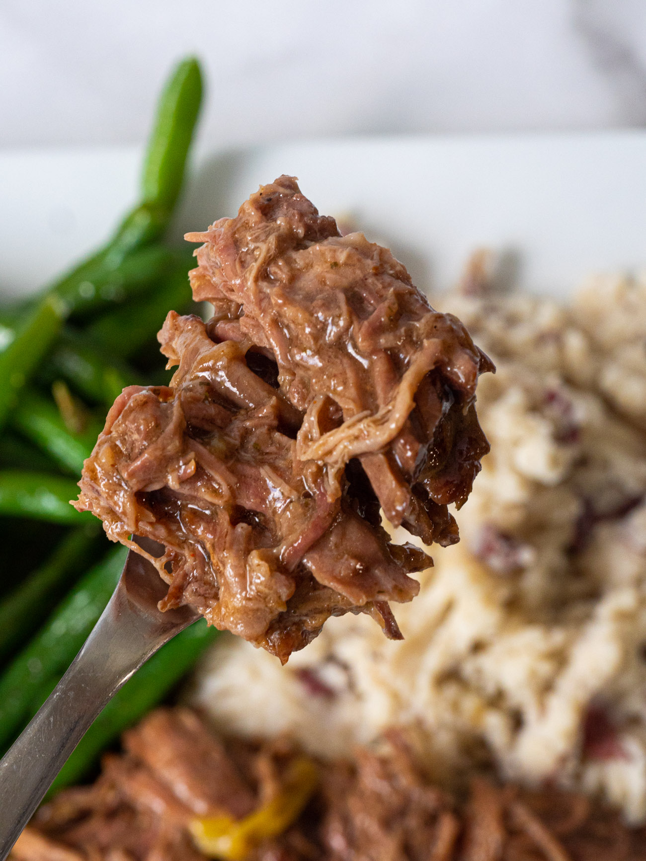 Mississippi Slow Cooker Pot Roast 