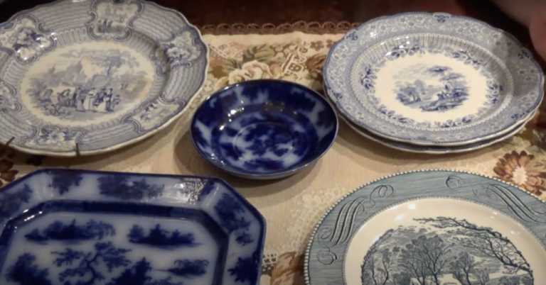 How to Identify a Few Different Types of Blue and White Dishes
