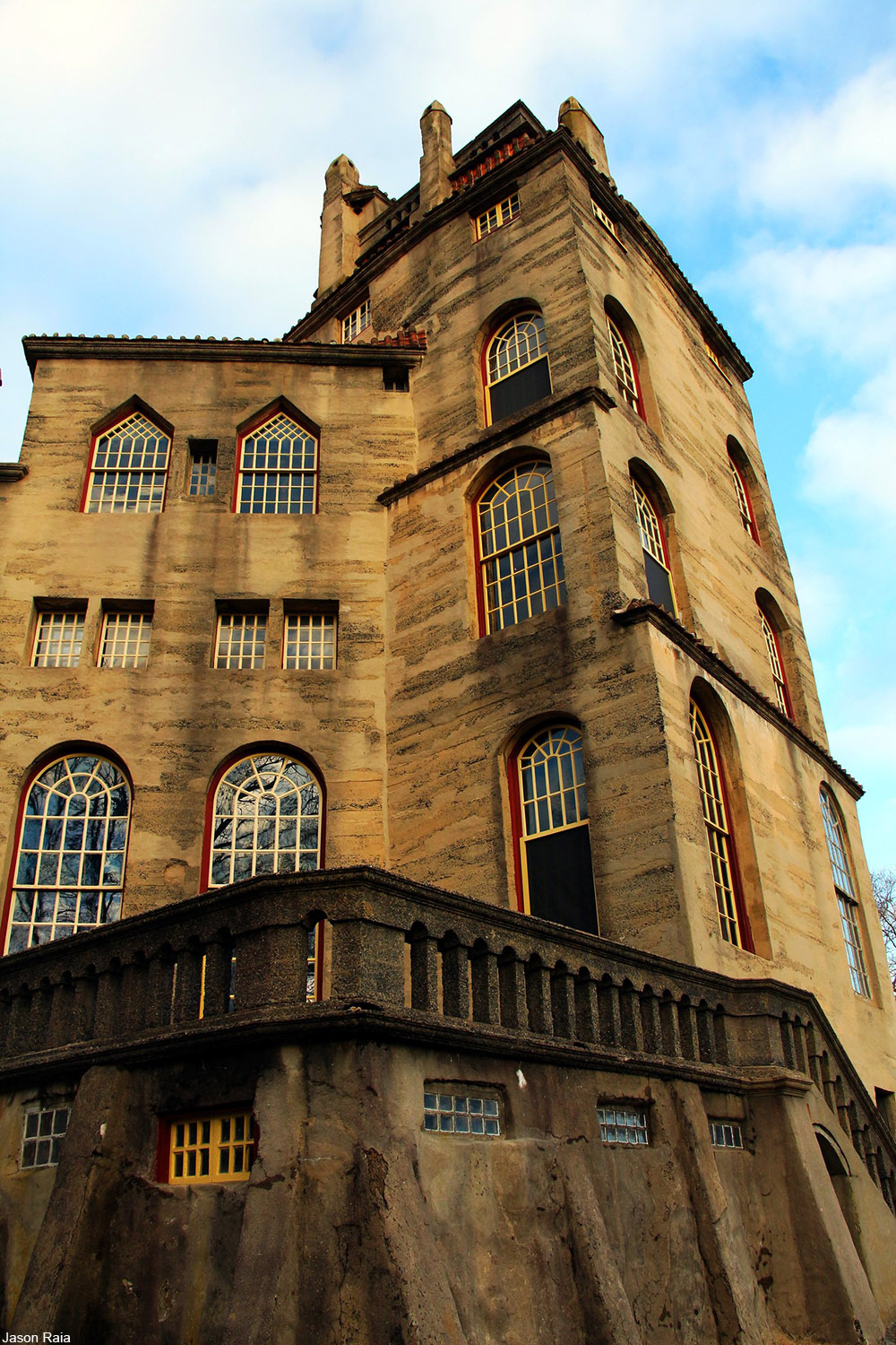 Fonthill Castle exterior