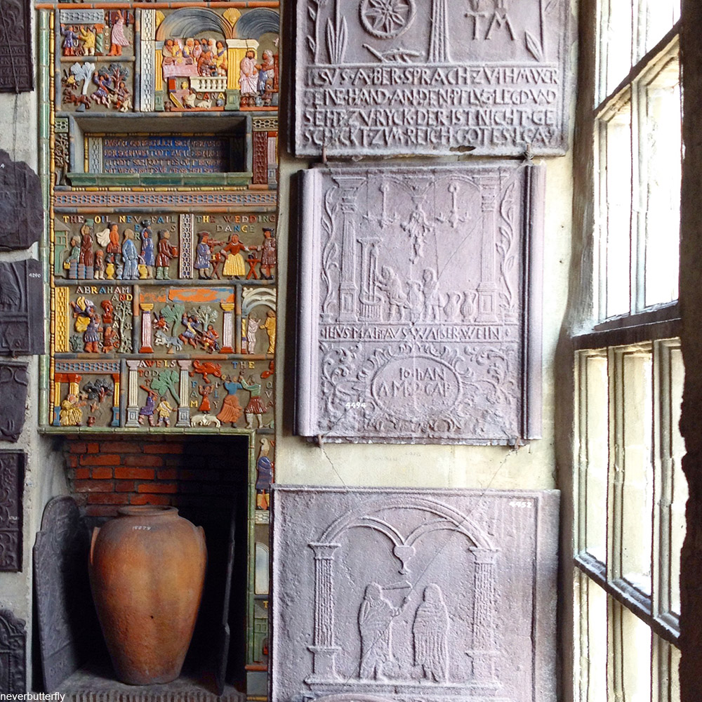 Fonthill Castle interior