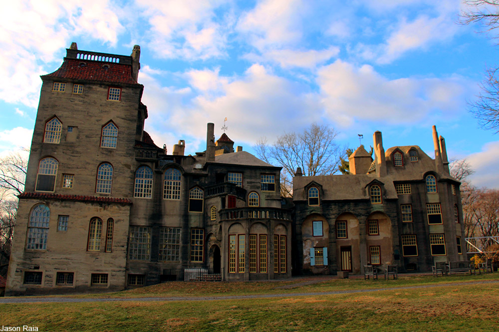 Fonthill Castle exterior